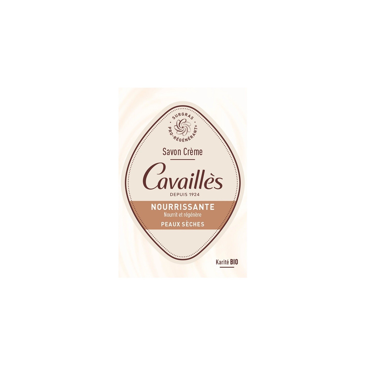 Rogé Cavaillès Savon crème nourrissante peaux sèches - 115g