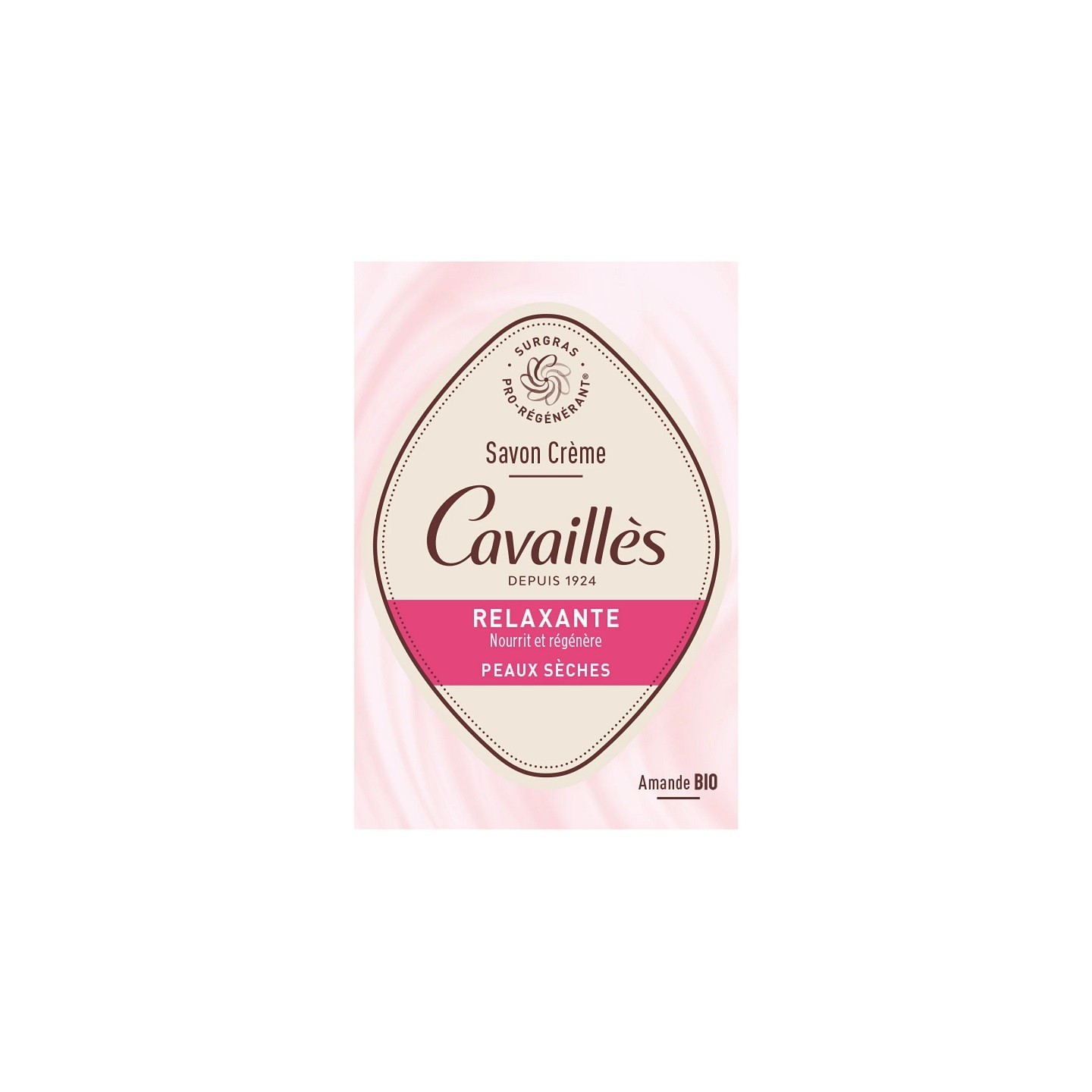 Rogé Cavaillès Savon crème relaxante peaux sèches - 115g