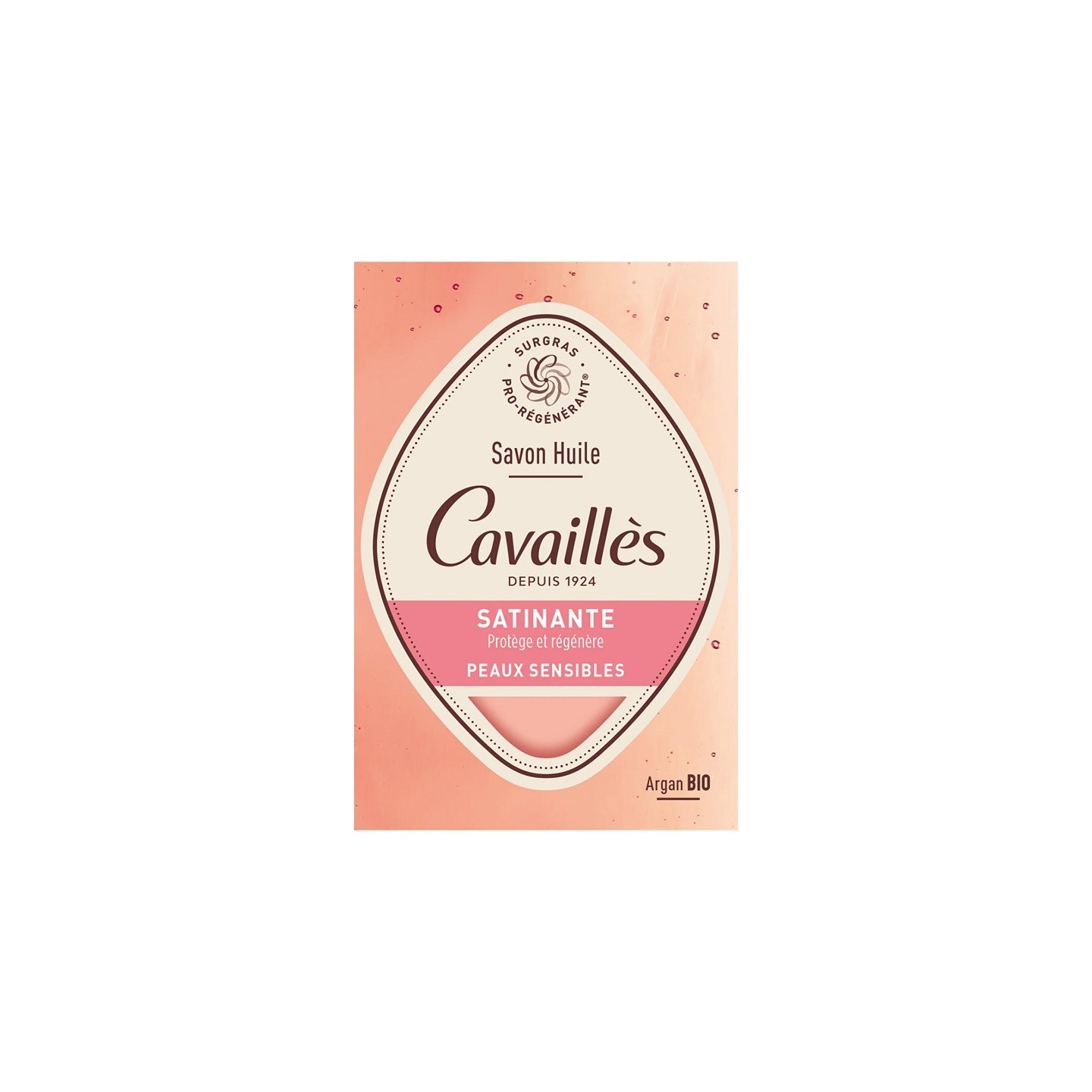 Rogé Cavaillès Savon huile satinante peaux sensibles - 115g