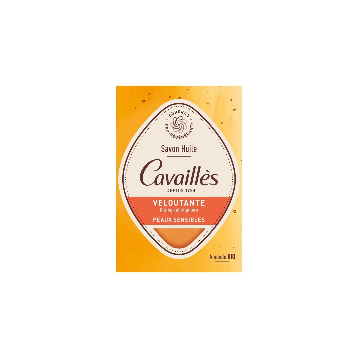 Rogé Cavaillès Savon huile veloutante peaux sensibles - 115g