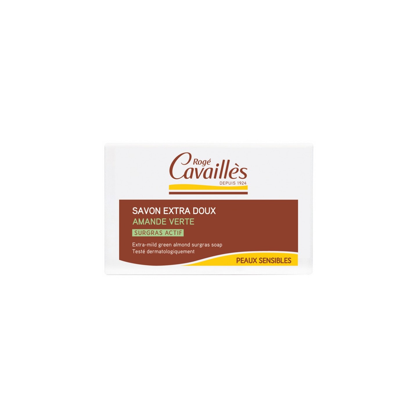 Rogé Cavaillès Savon surgras Amande verte - 250g