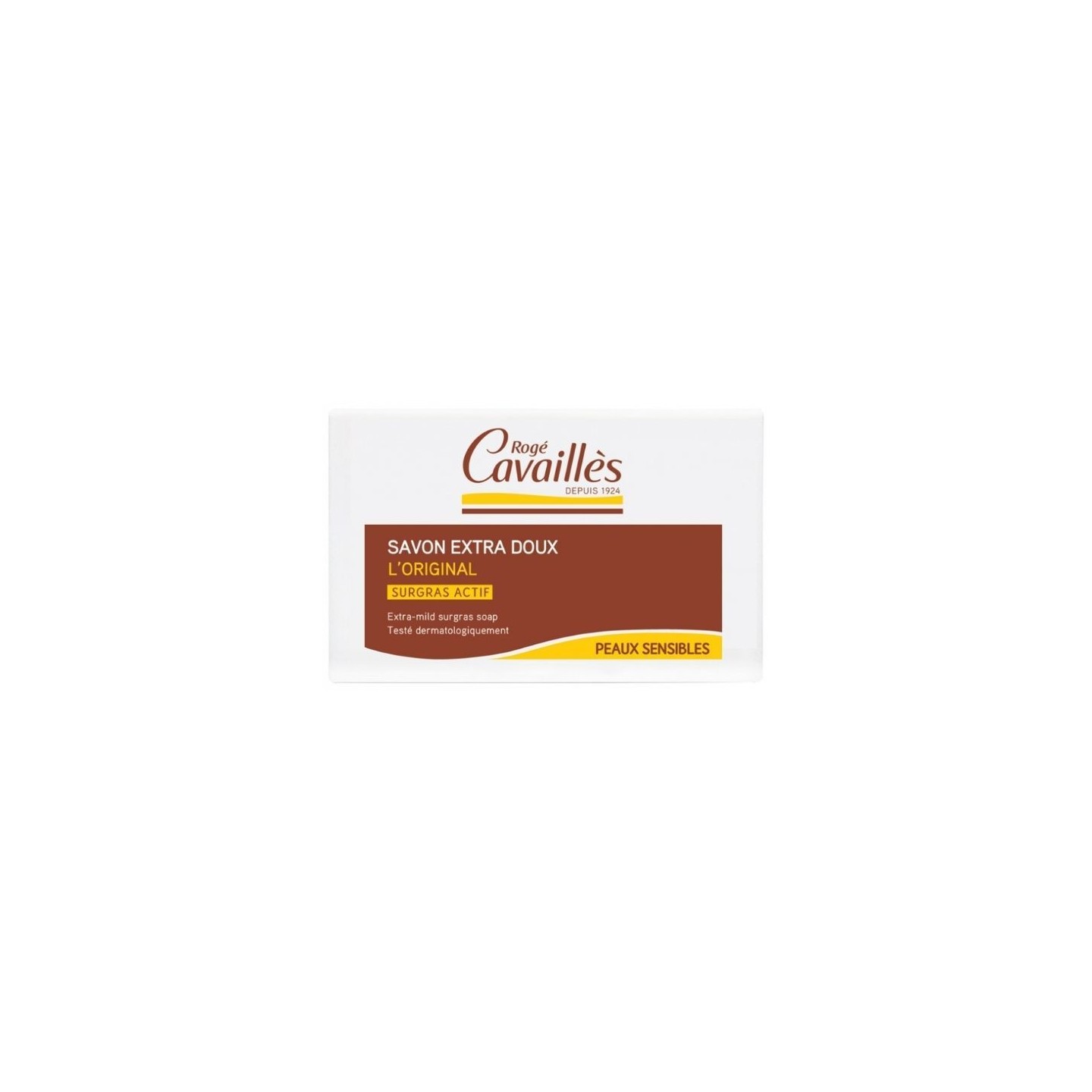 Rogé Cavaillès Savon surgras extra doux 250g