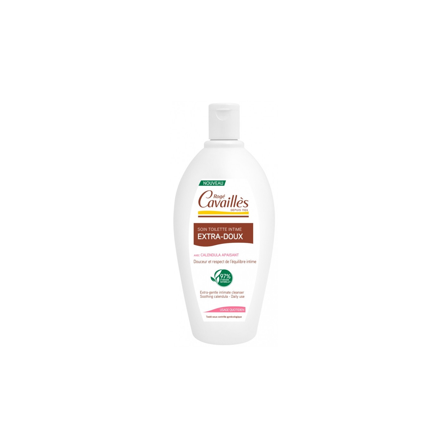 Rogé Cavaillès Soin toilette intime extra-doux - 500ml