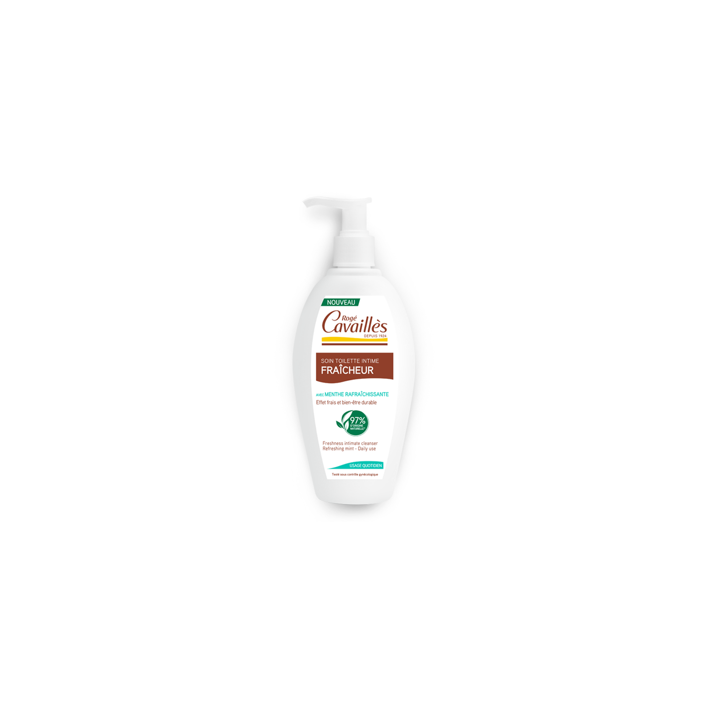 Rogé Cavaillès Soin toilette intime fraîcheur - 250ml