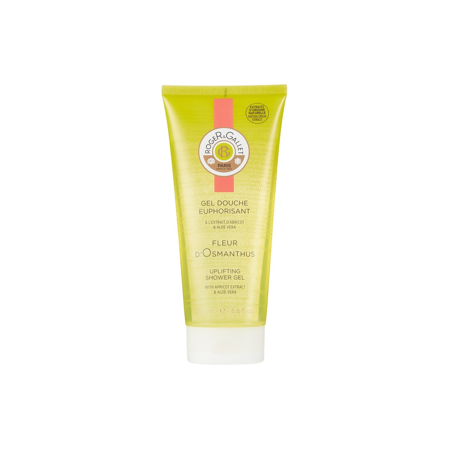 ROGER GALLET CREME DOUCHE DOUCEUR FLEUR D'OSMANTHUS 200ML