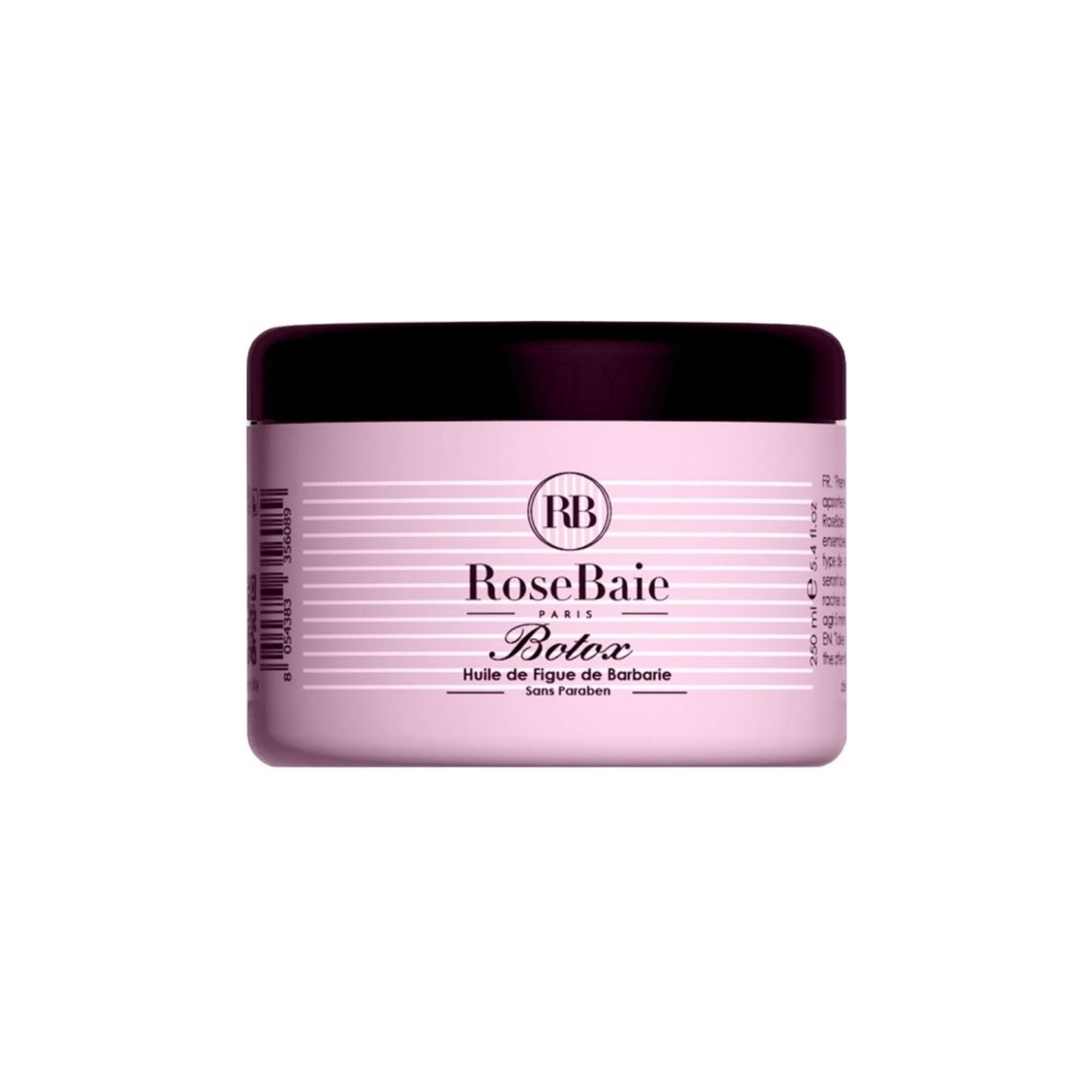 RoseBaie Botox capillaire à l’huile de figue de barbarie - 250ml