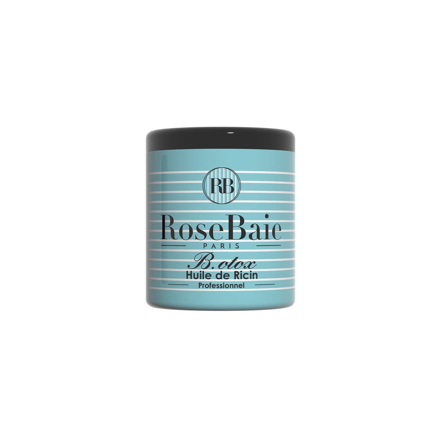 RoseBaie Botox capillaire à l’huile de ricin - 1kg