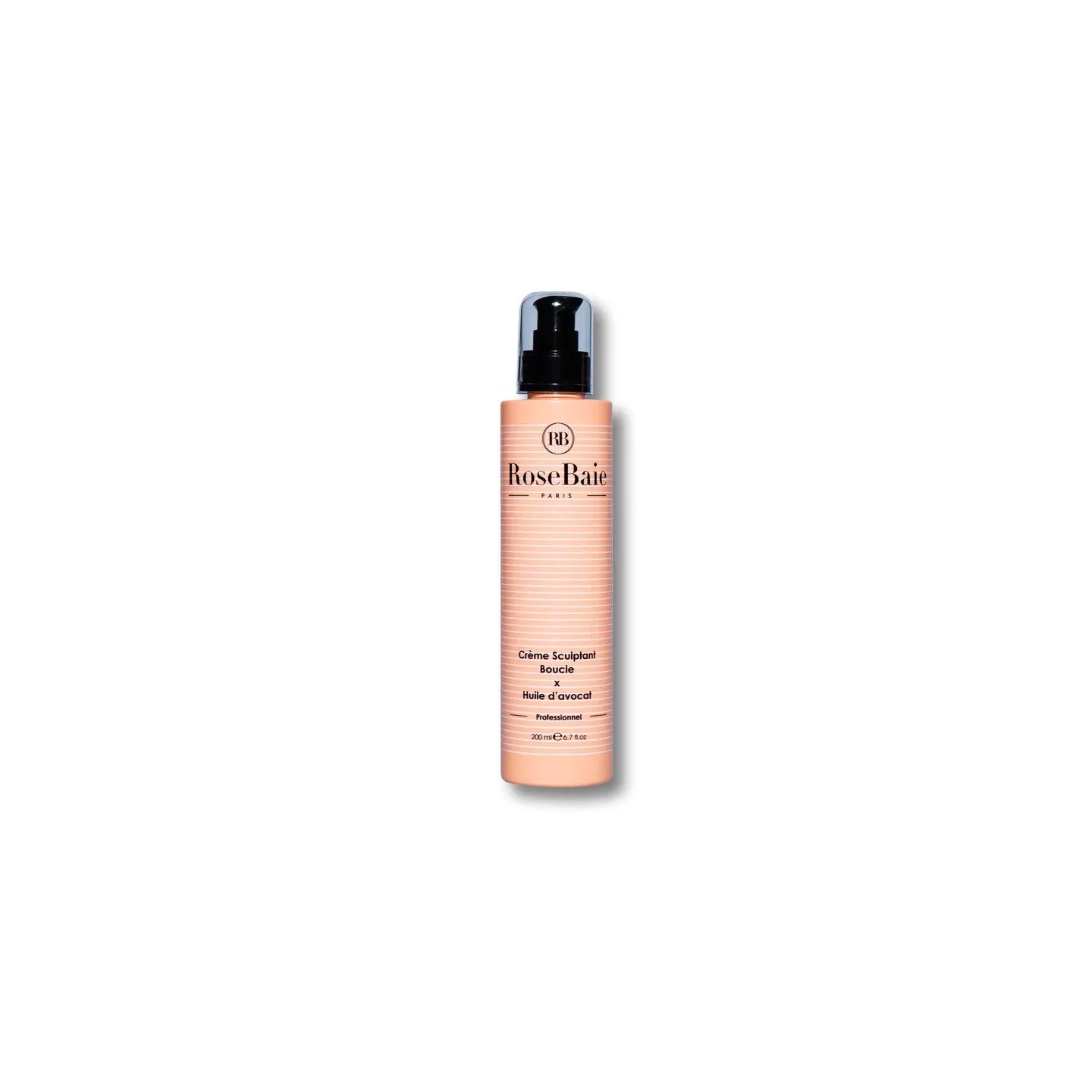 RoseBaie Crème sculptant cheveux bouclés, frisés et crépus - 200ml