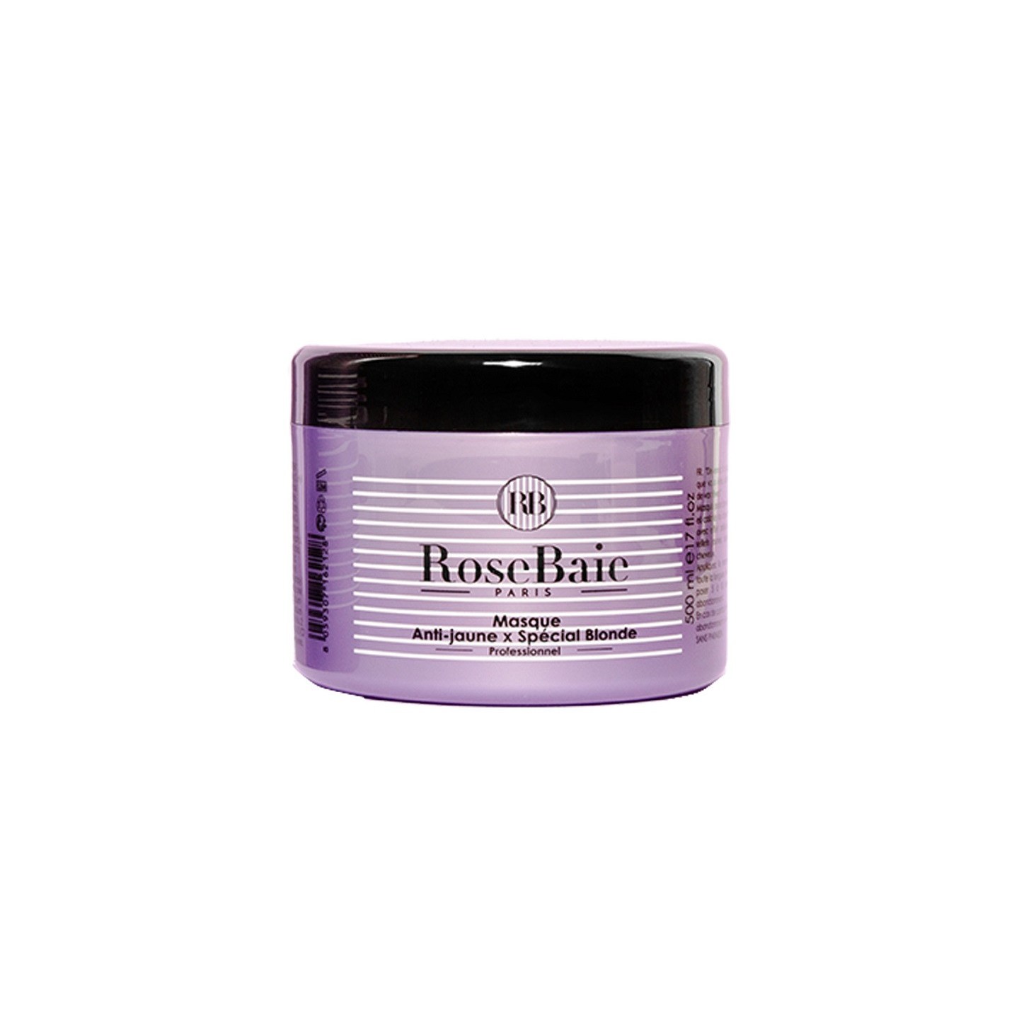 RoseBaie Masque anti-jaune spécial blonde - 500ml