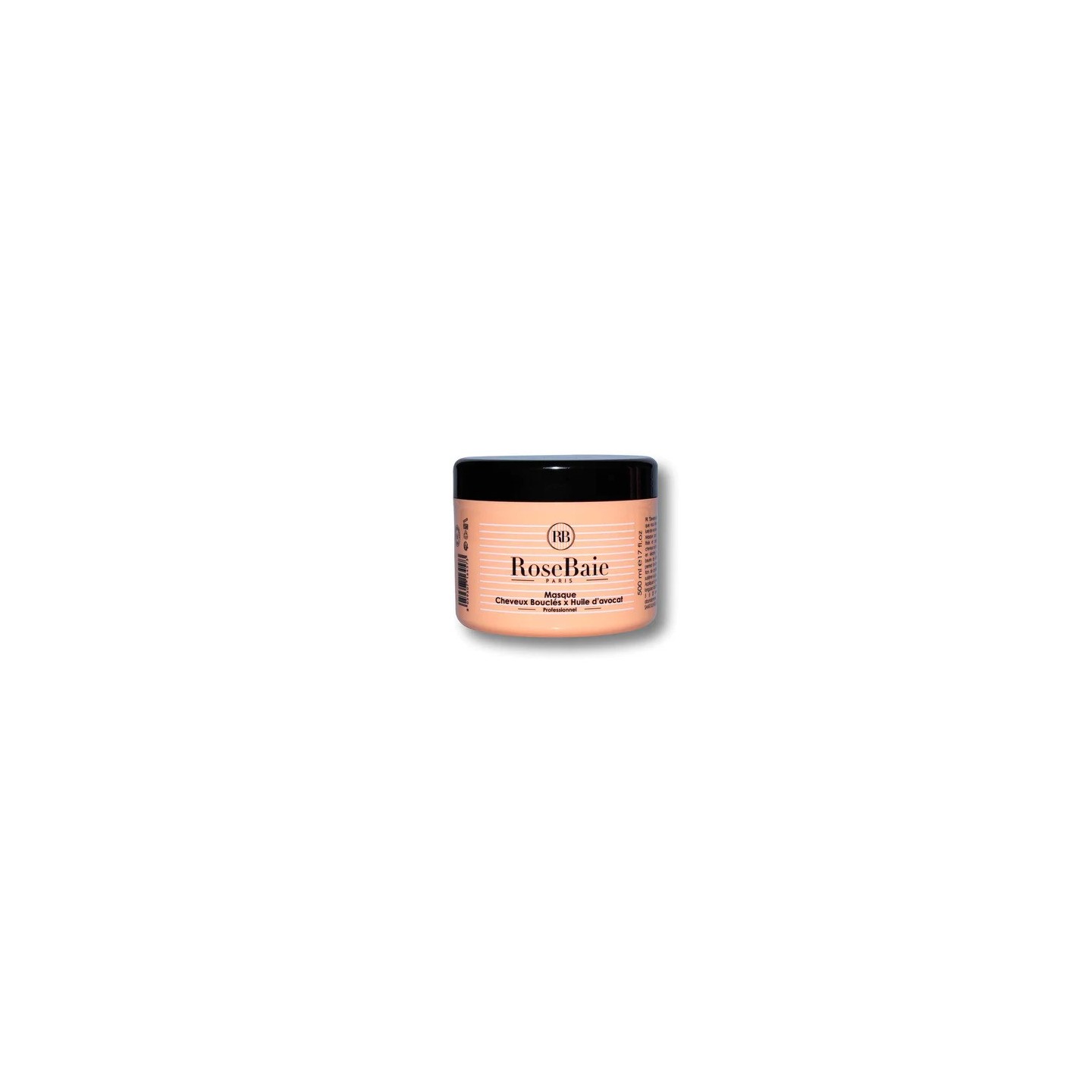 RoseBaie Masque cheveux bouclés, frisés et crépus - 500ml