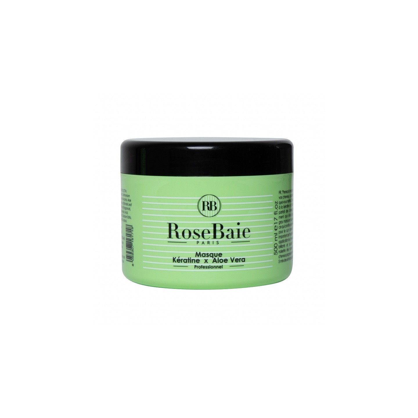 RoseBaie Masque kératine et Aloe Vera - 500ml