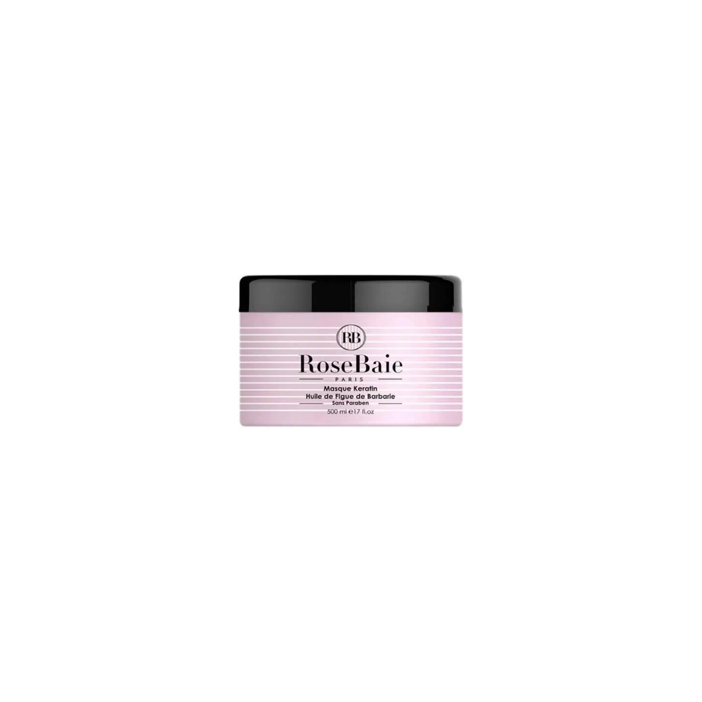 RoseBaie Masque kératine et huile de figue de barbarie - 500ml