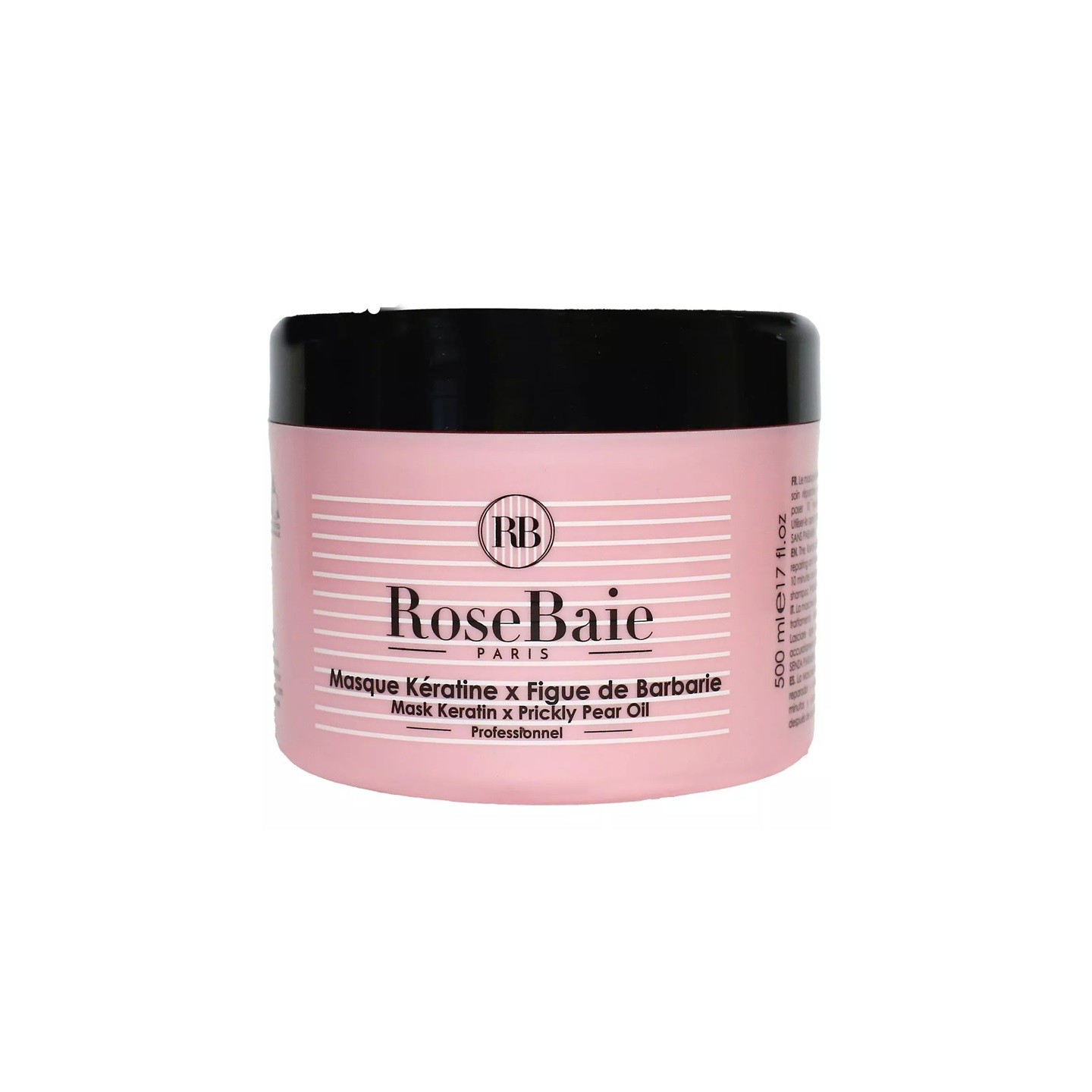 RoseBaie Masque Kératine x Figue de Barbarie - 500ml