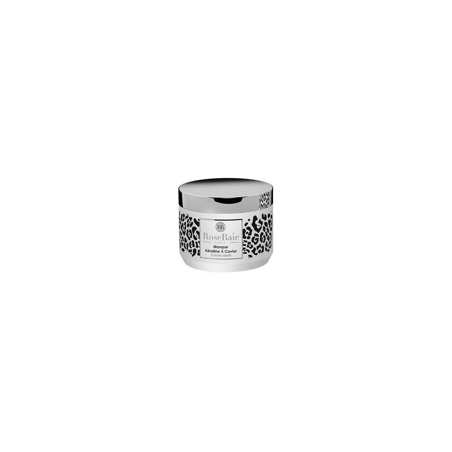 RoseBaie Masque lissant kératine et extrait de caviar - 500ml