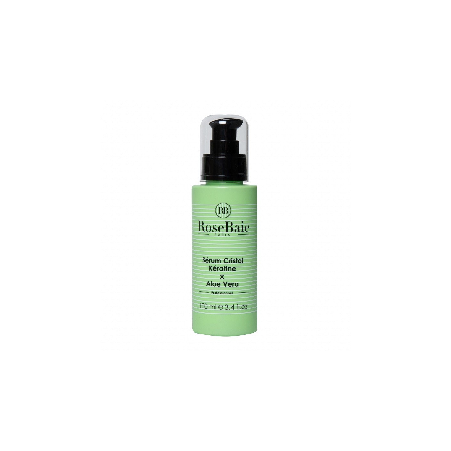 RoseBaie Sérum Cristal kératine et Aloe Vera - 100ml