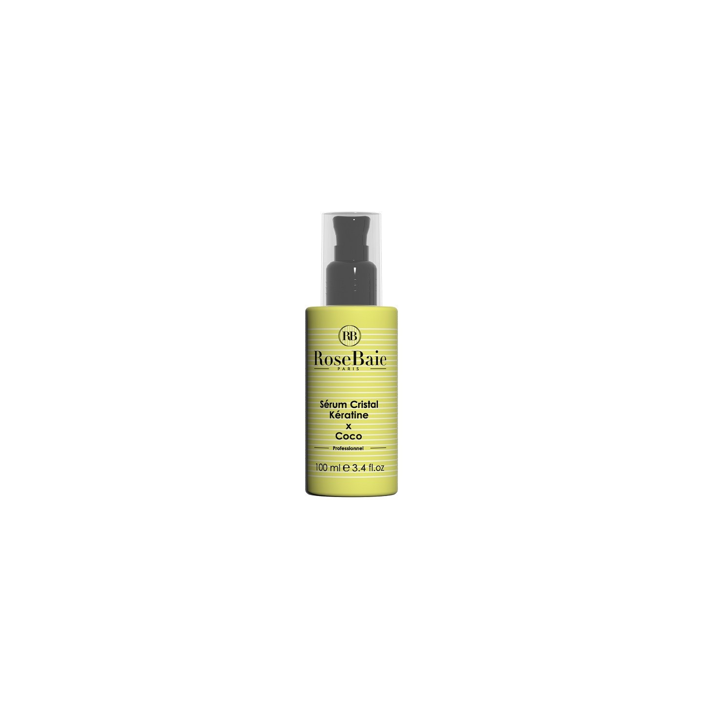 RoseBaie Sérum cristal professionnel à l'huile de coco - 100ml