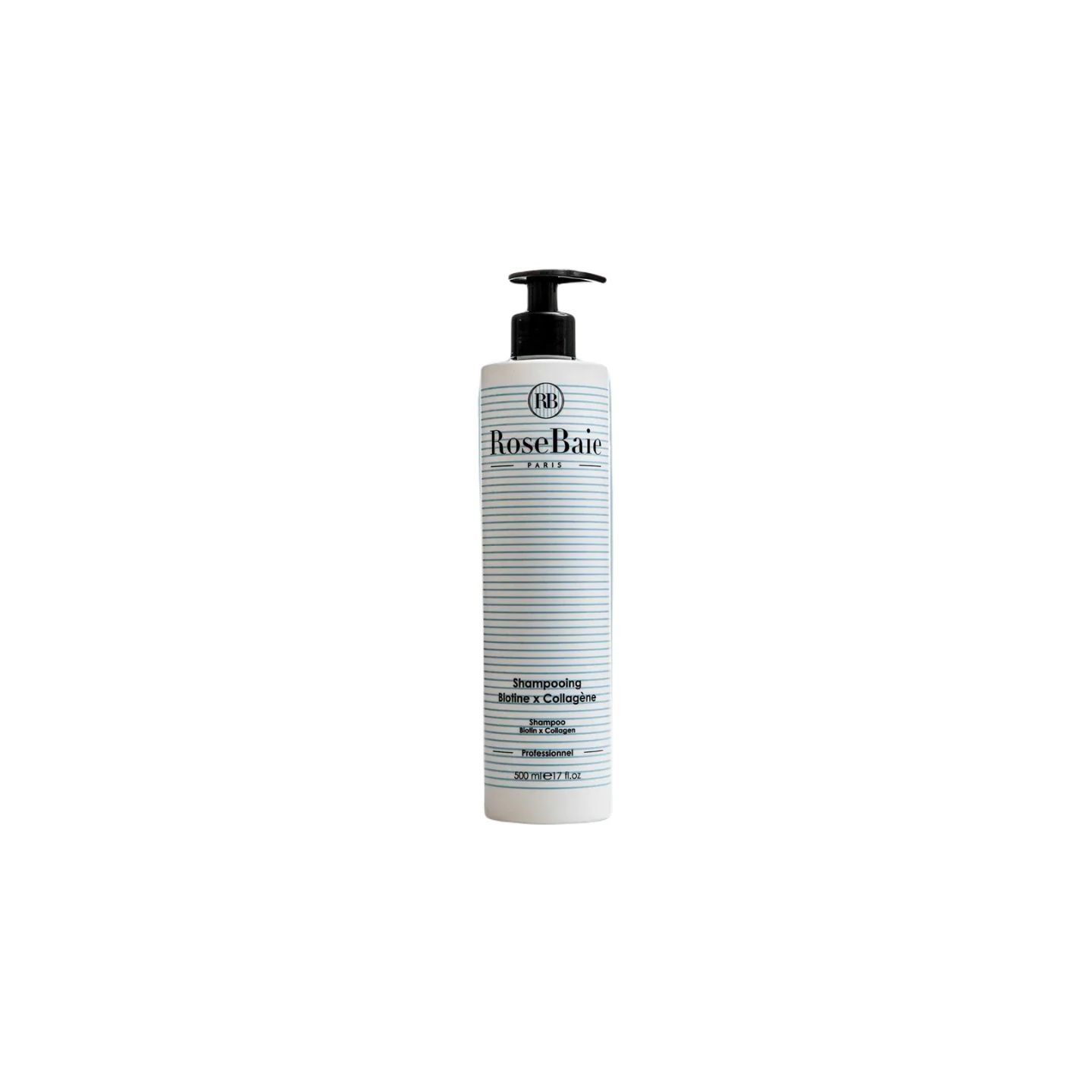 RoseBaie Shampoing Biotine x Collagène - 500ml