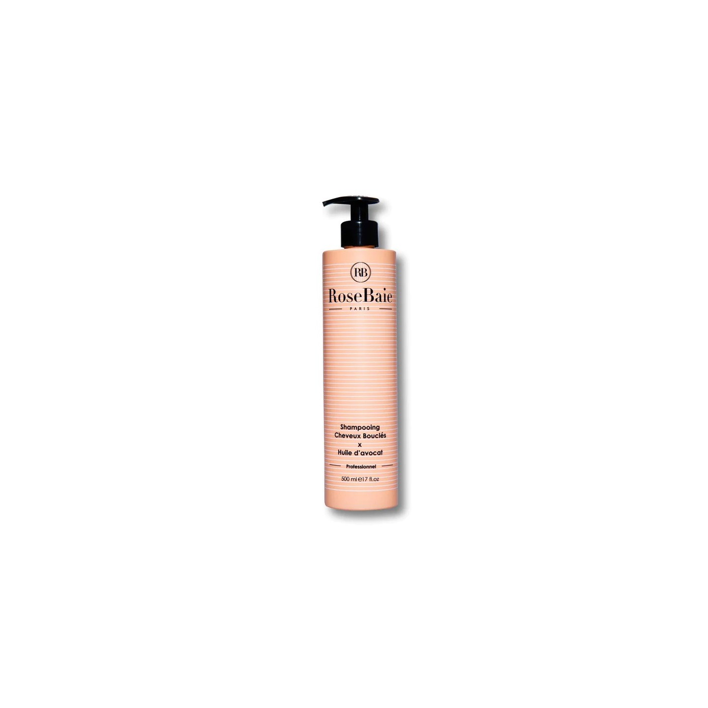 RoseBaie Shampoing cheveux bouclés, frisés et crépus - 500ml