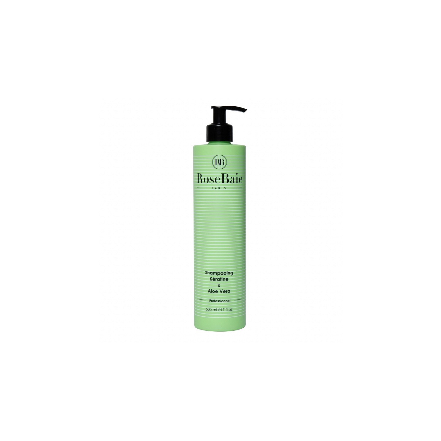 RoseBaie Shampoing kératine et Aloe Vera - 500ml