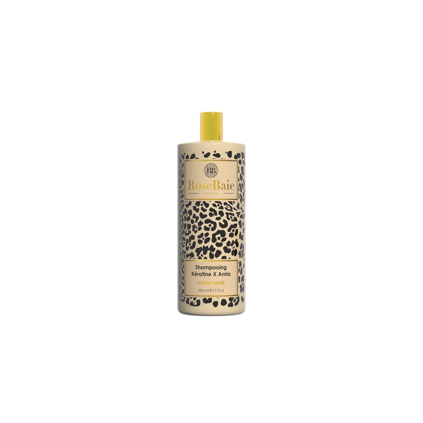 RoseBaie Shampoing kératine et huile d’amla - 500ml