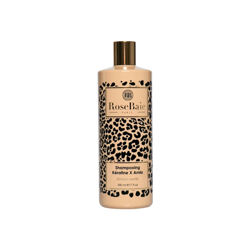Pharmacie Bastille - Rosebaie shampoing kératine x amla 500ml