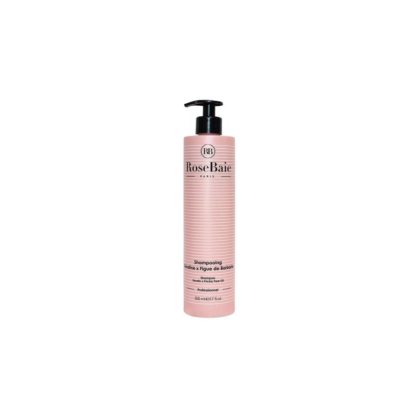 RoseBaie Shampoing Kératine x Figue de Barbarie - 500ml