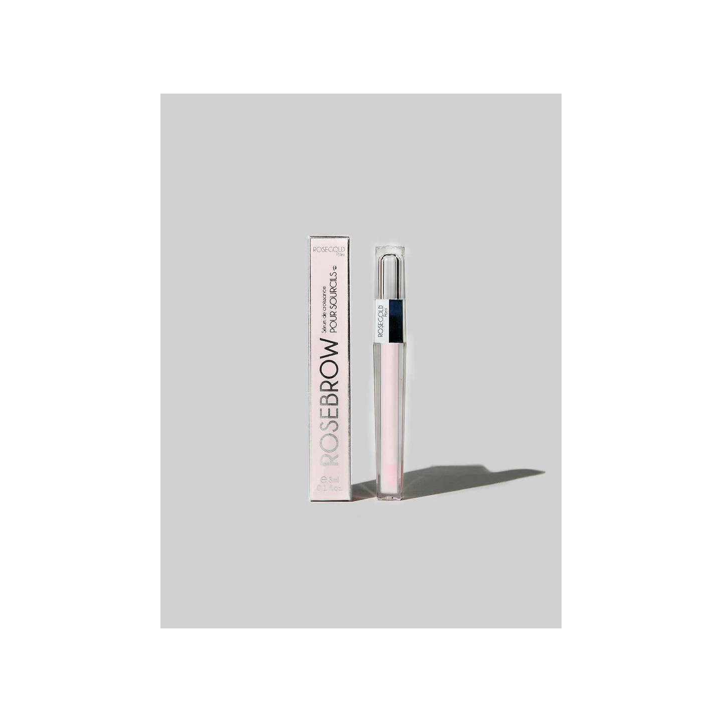 Rosegold Paris Rosebrow Sérum de croissance pour sourcils - 3ml
