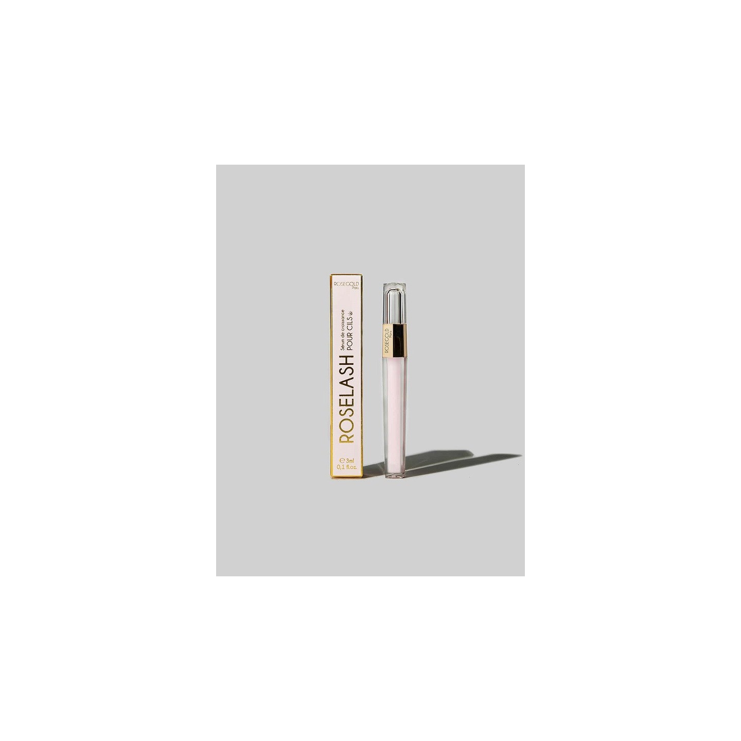 Rosegold Paris Roselash Sérum de croissance pour cils - 3ml