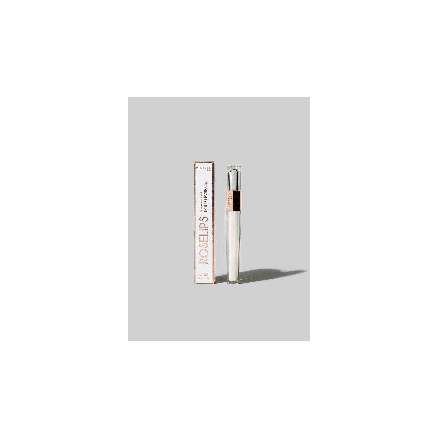 Rosegold Paris Roselips Baume repulpant pour lèvres - 3ml