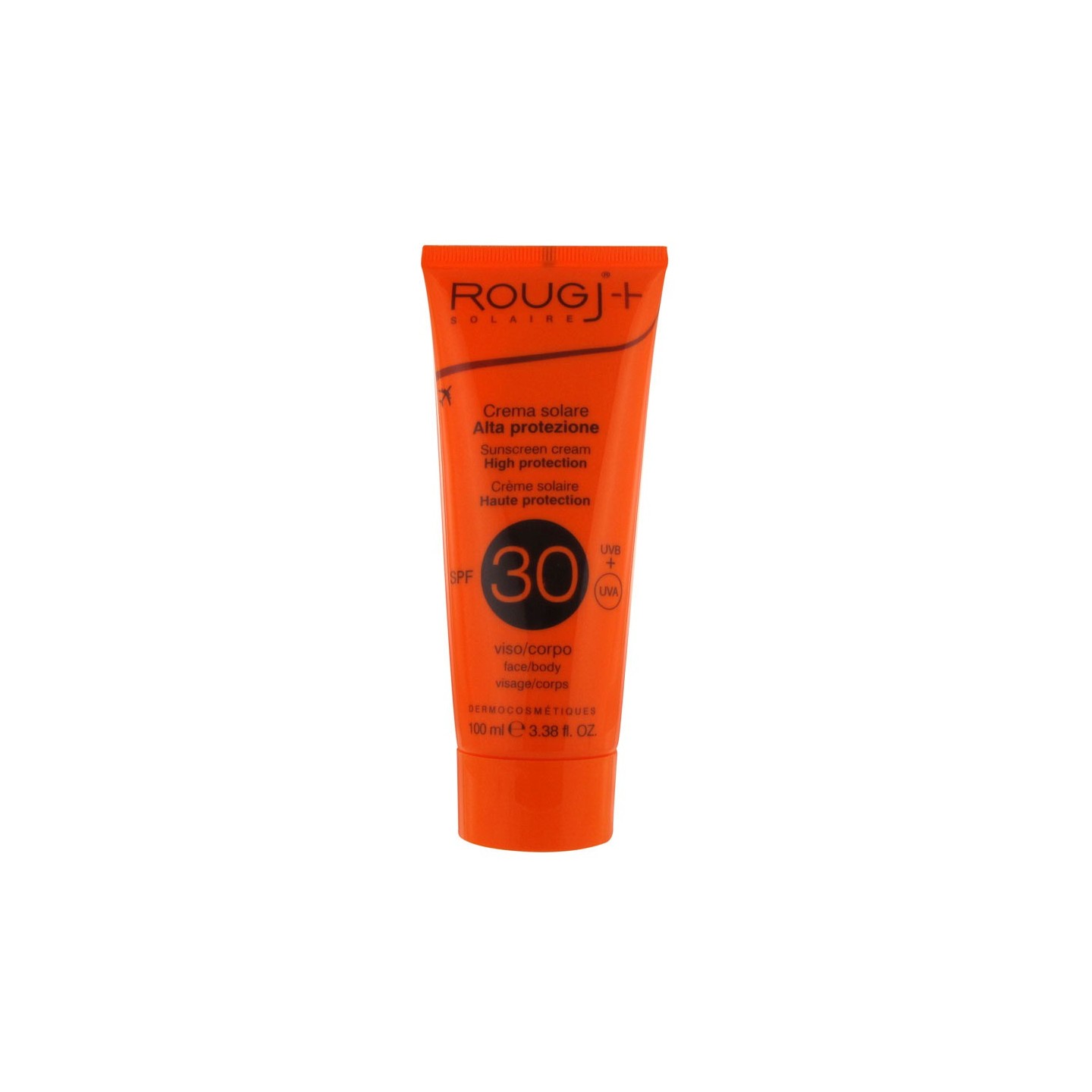 Rougj+ crème solaire SPF 30 - 100 ml