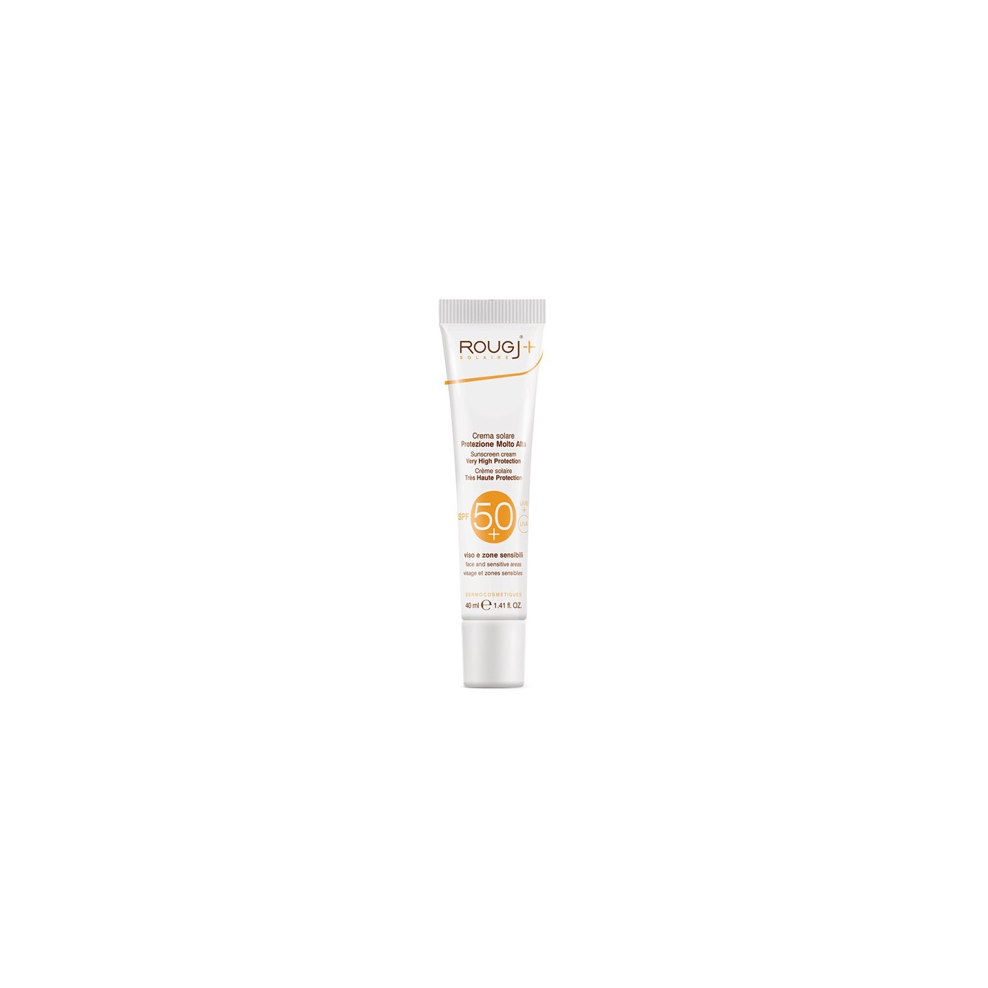 Rougj+ crème solaire SPF 50+ - 40 ml