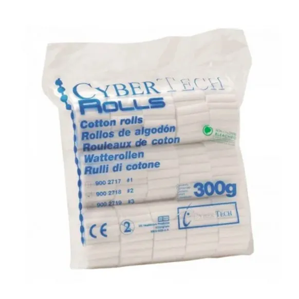 ROULEAUX DE COTON SALIVAIRES