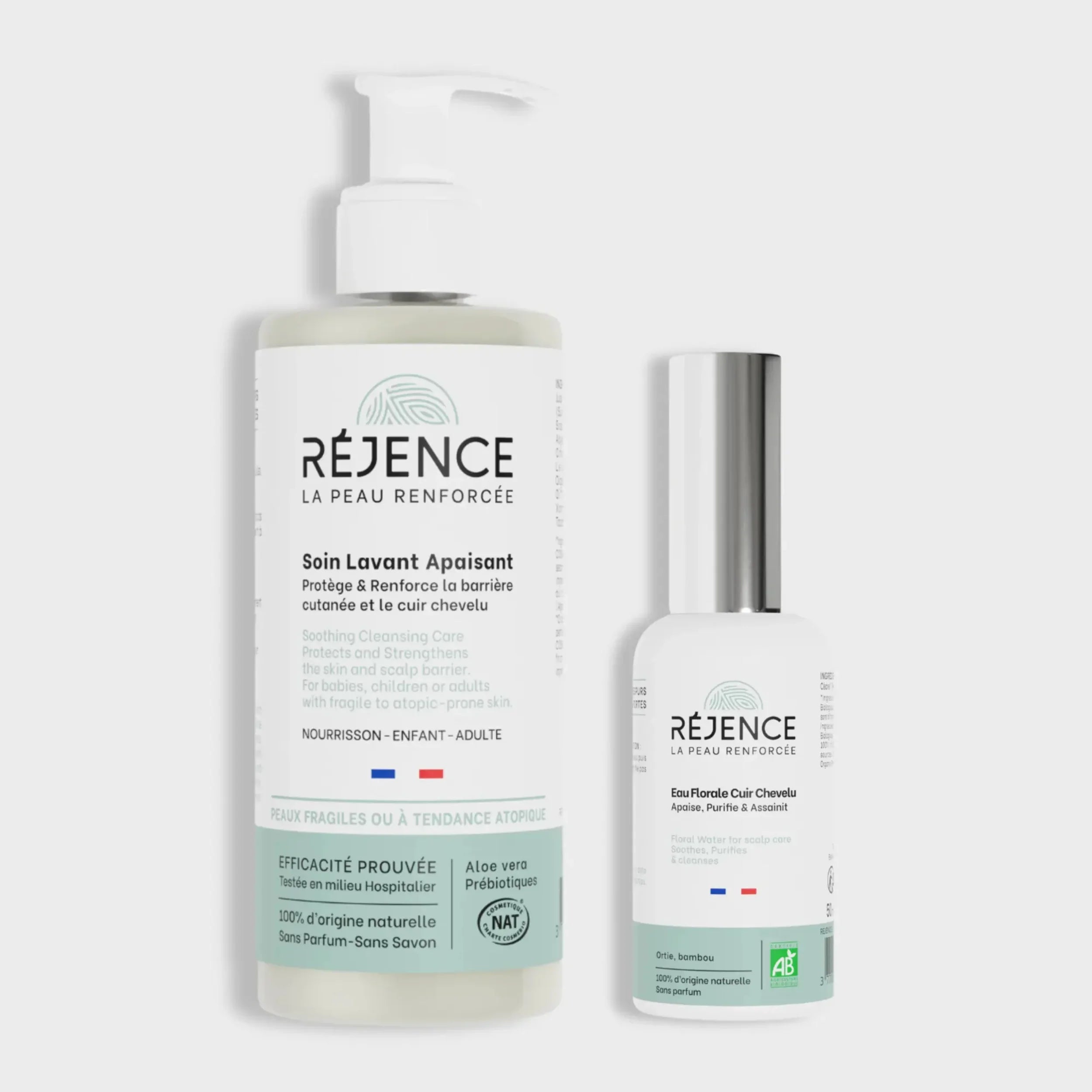 Routine cuir chevelu sensible