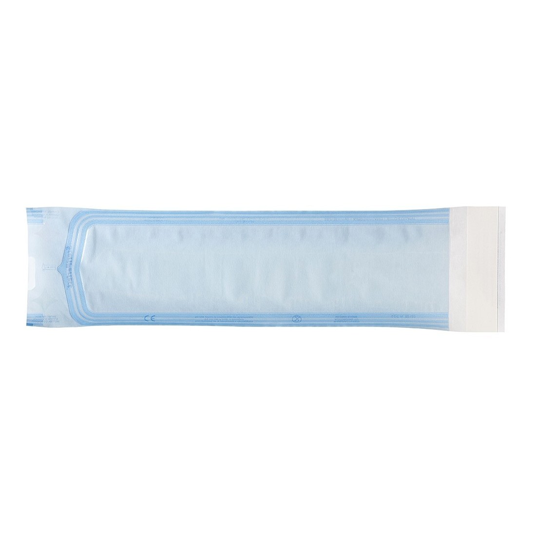 Sachet de Sterilisation Autocollant 190 x 330 mm