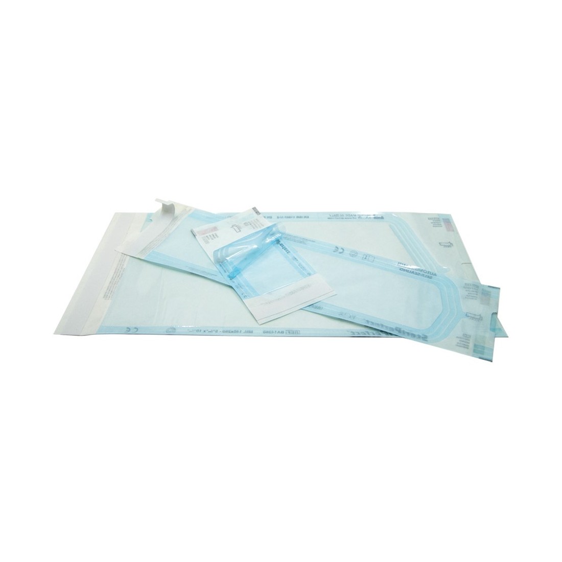 Sachet de stérilisation à fermeture autocollante