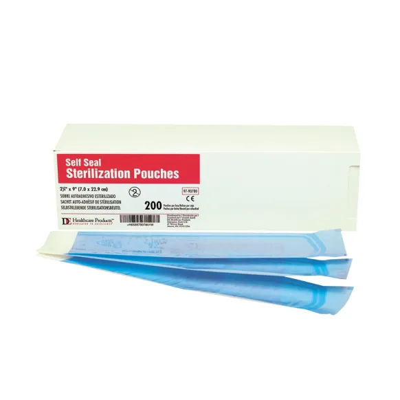 SACHET DE STÉRILISATION NON AUTOCOLLANTS