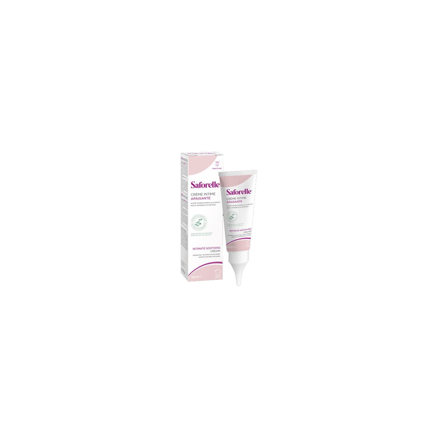 Saforelle crème apaisante intime - 40ml