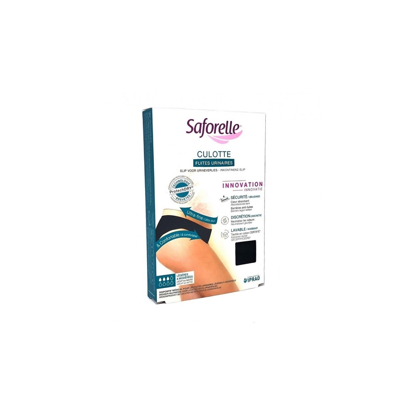 Saforelle Culotte fuites urinaires - Taille 40