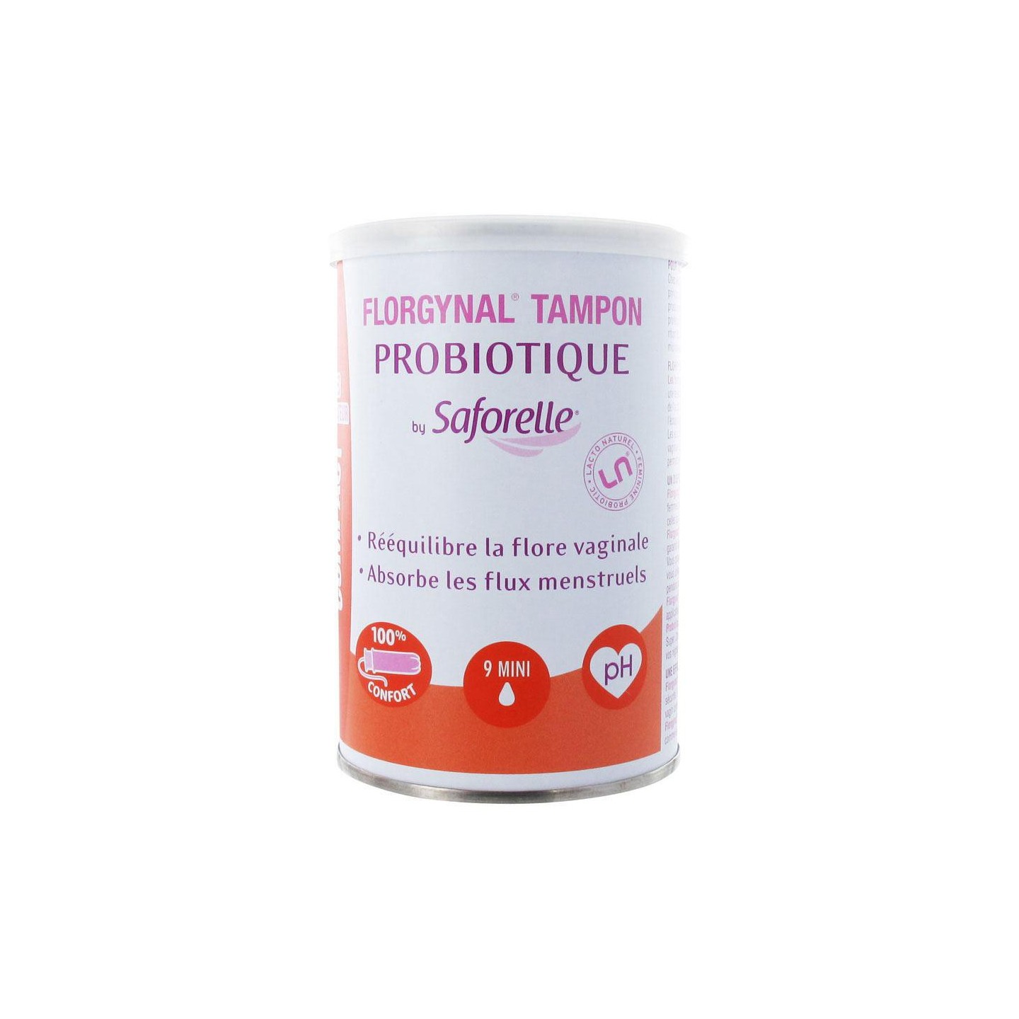Saforelle Florgynal Tampon Applicateur Compact 9 Mini