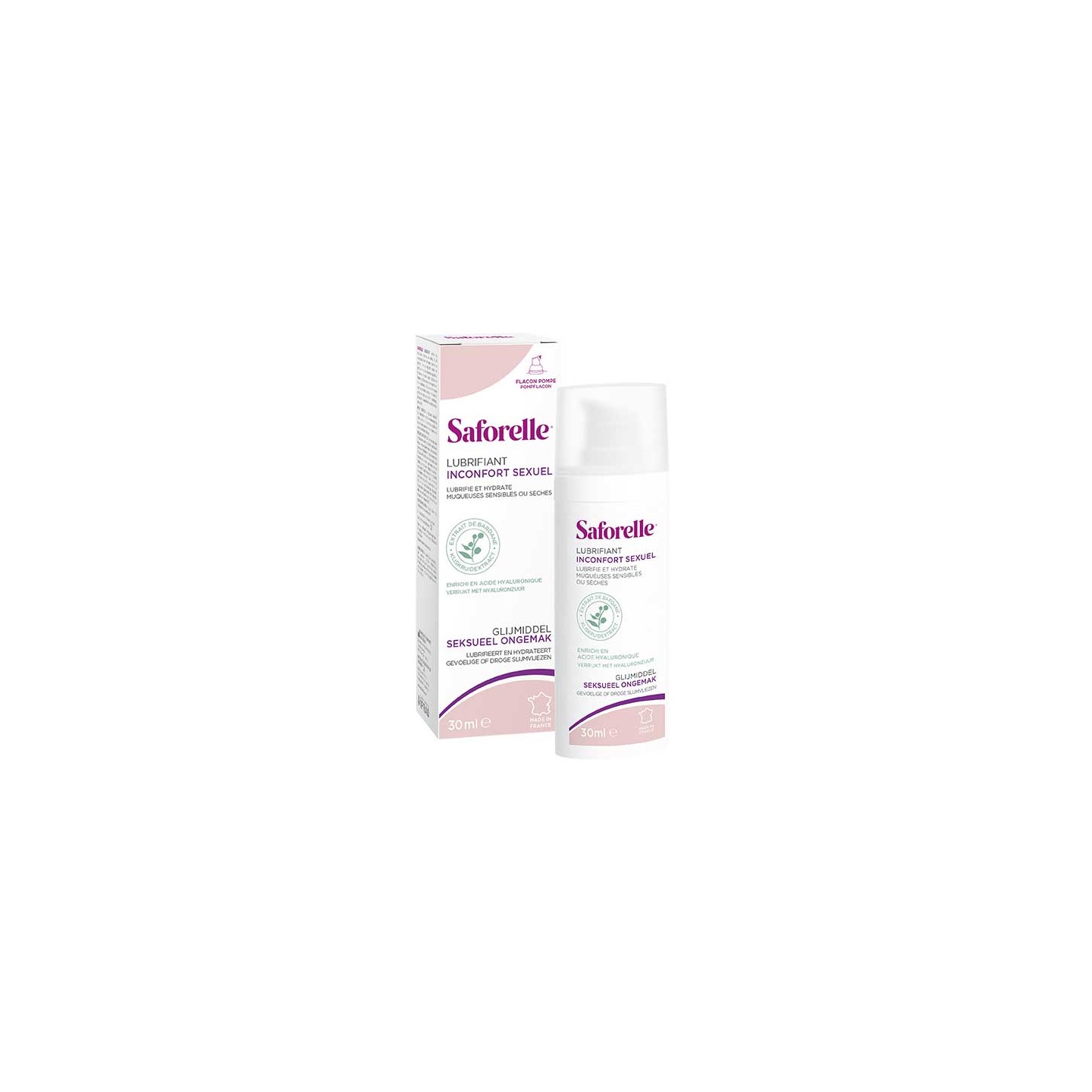 Saforelle lubrifiant 30ml