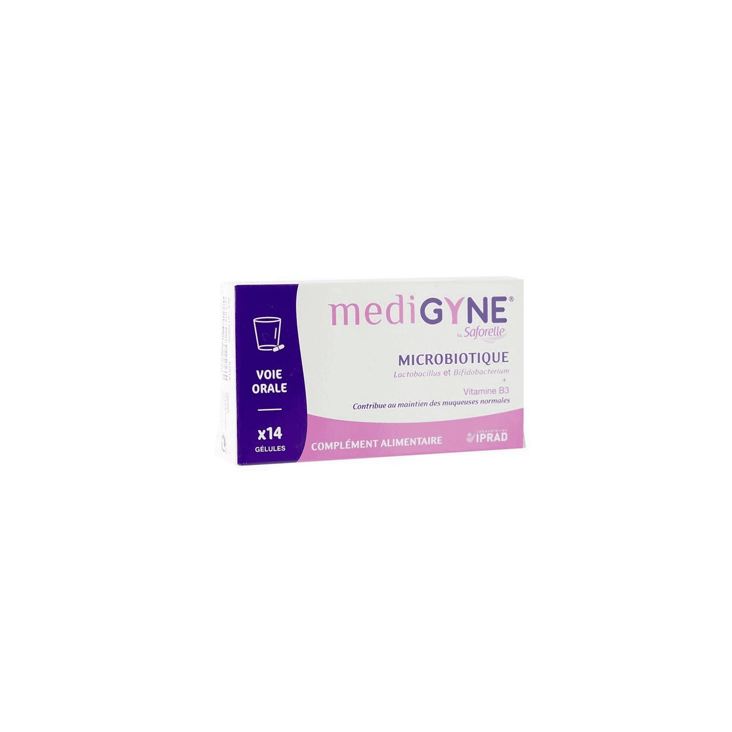 Saforelle Medigyne Microbiotique - 14 gélules