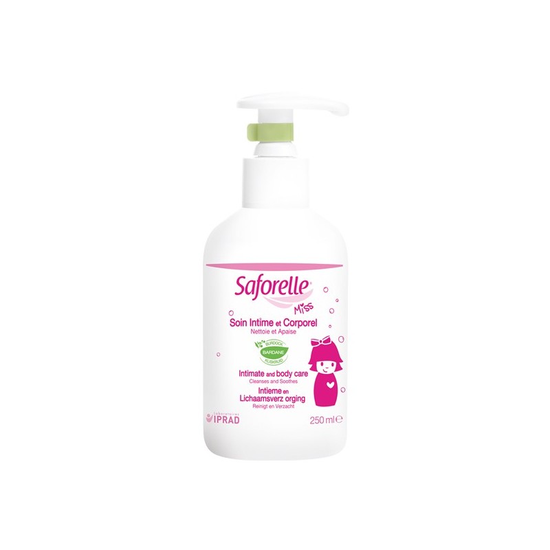 Pharmacie Bastille - Saforelle miss soin intime et corporel 250ml