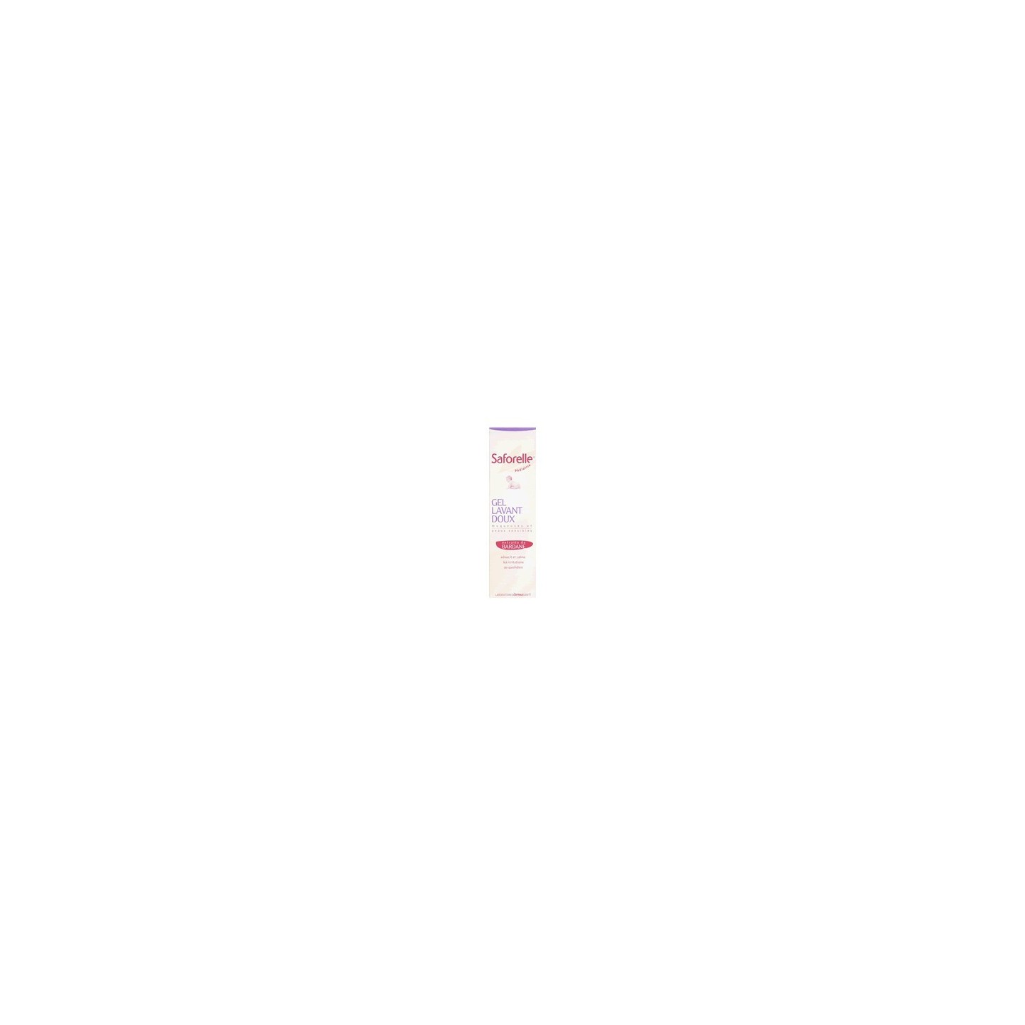 SAFORELLE Pédiatrique gel lavant doux 250ml