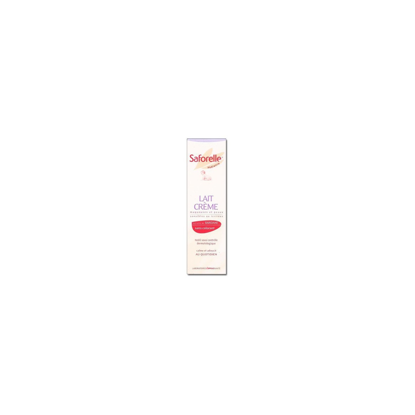 Saforelle Pédiatrique lait crème 125ml