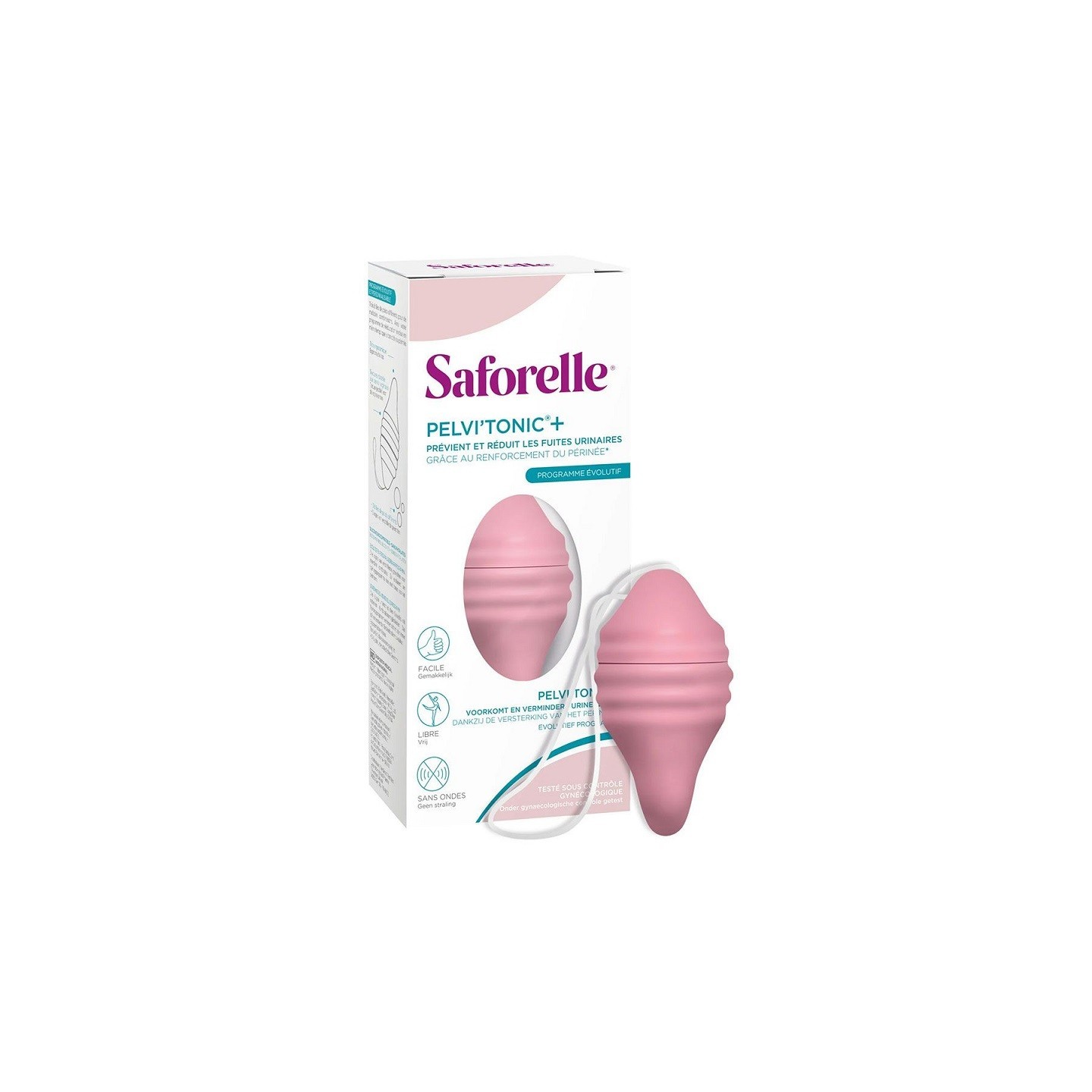 Saforelle Pelvi'Tonic+ rééducation périnéale