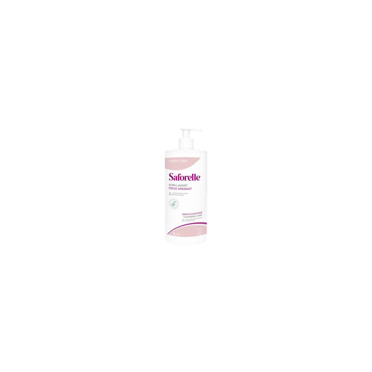 SAFORELLE Soin lavant doux 1L