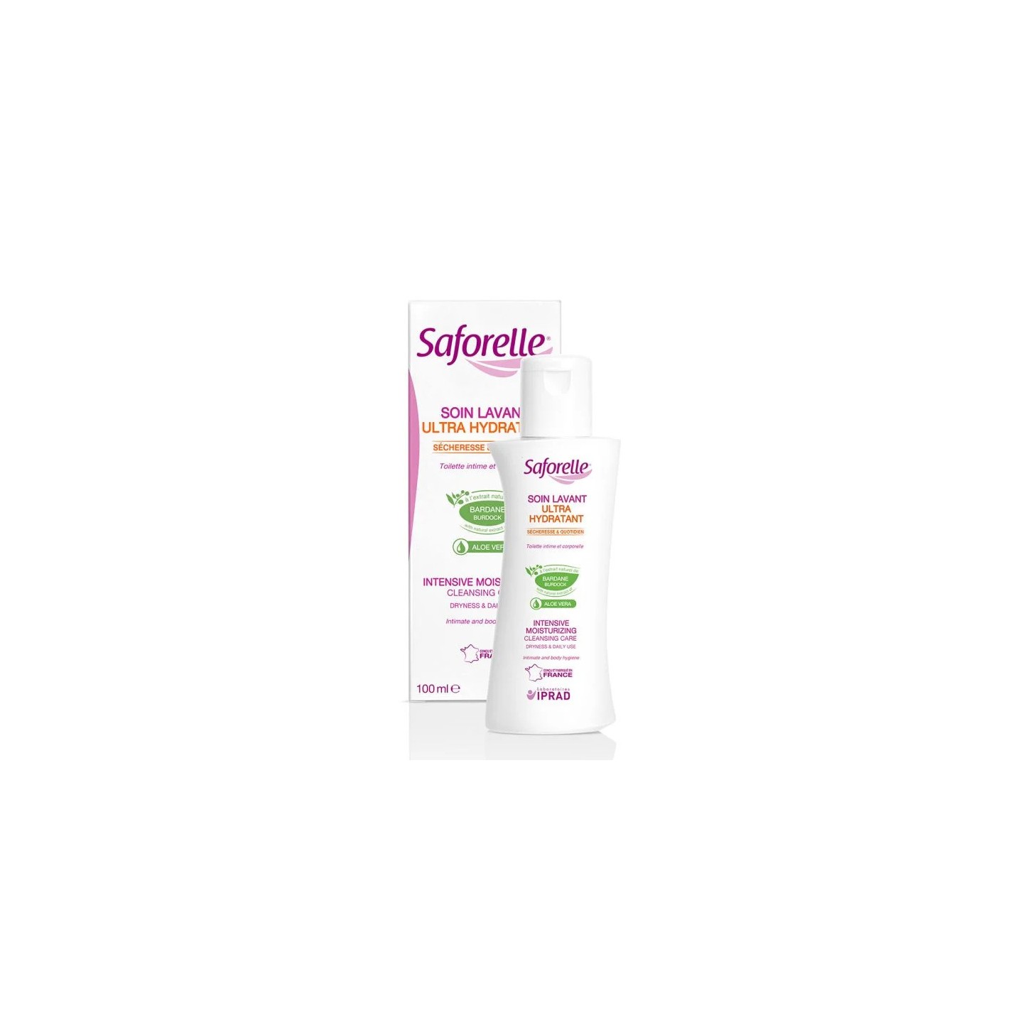 Saforelle Soin Lavant Ultra Hydratant 100ml