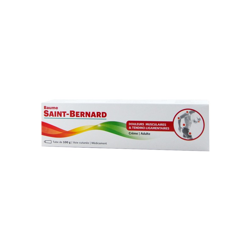 Pharmacie Bastille - Saint Bernard Baume crème 100g