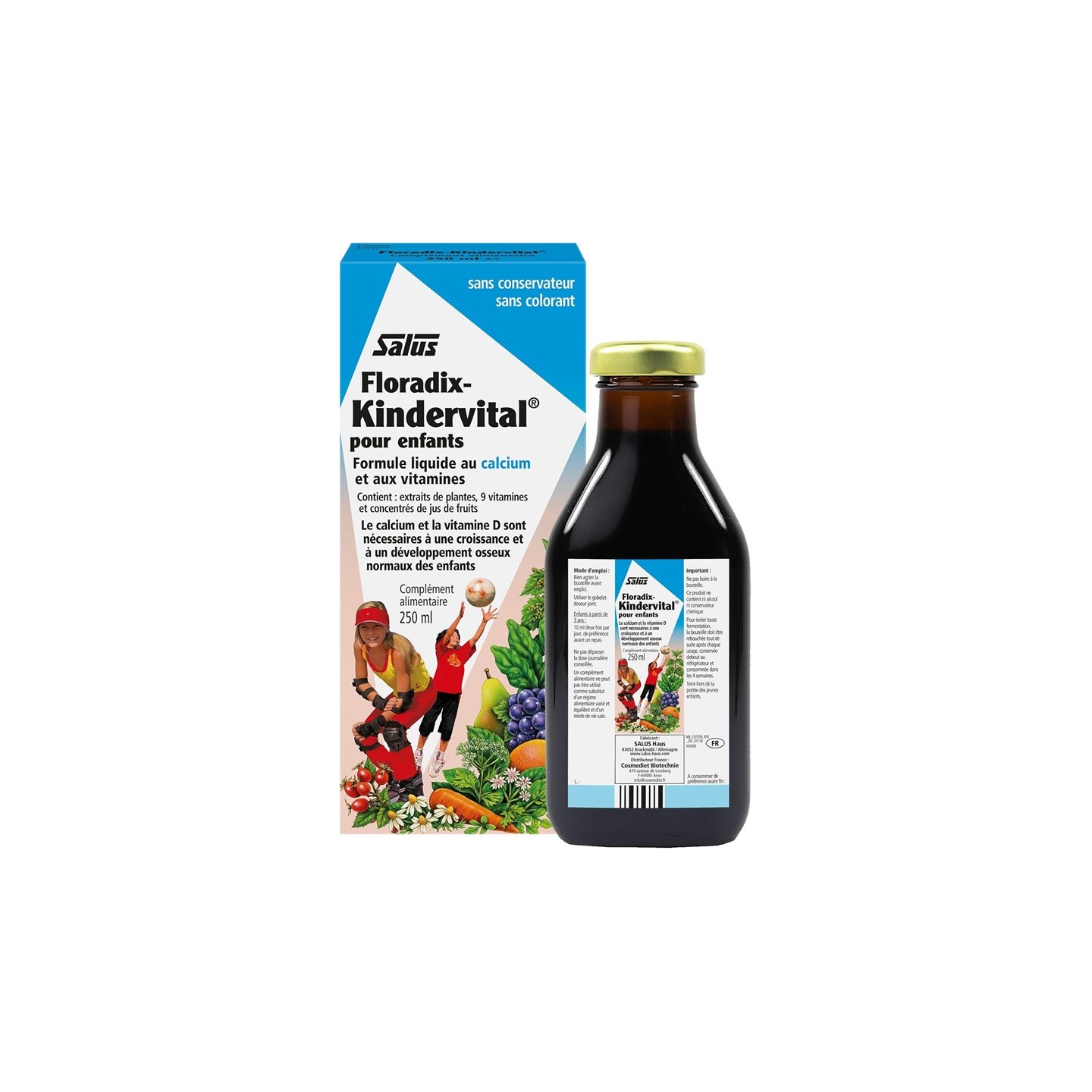 Salus Floradix Kindervital - 250ml