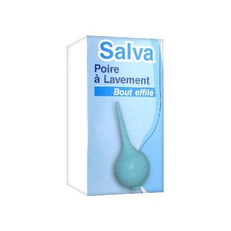 Cooper Salva Poire à Lavement